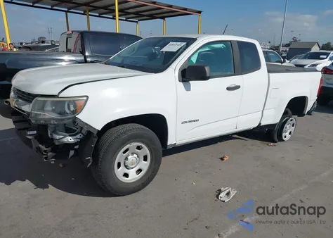 2017 Chevrolet Colorado Wt from USA, damaged, VIN 1GCHSBEA4H1265780